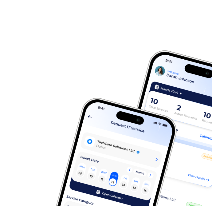 FinderHub Customer Application